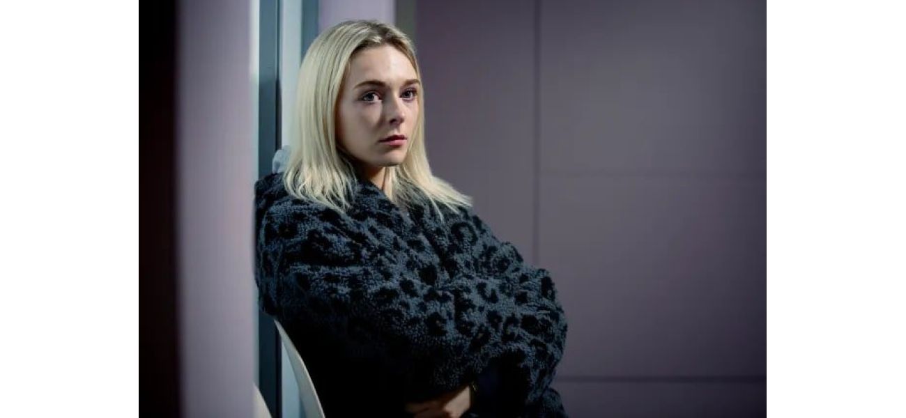 A worried mother on Coronation Street is informed that her child's 