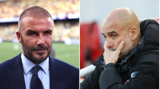 Beckham wants to make Guardiola suffer by recruiting City's best player for his team.