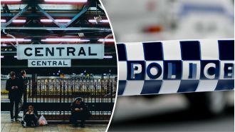 Ten individuals arrested following implementation of first knife scanning procedure at a heavily trafficked train station.