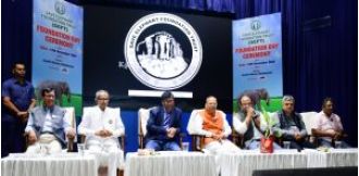 Human-elephant conflict caused by population growth.