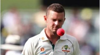 Josh Hazlewood is back in Australia's team for the Brisbane Test.
