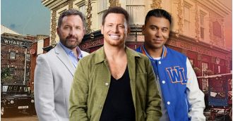 EastEnders demonstrates the proper way to bring back characters on television.