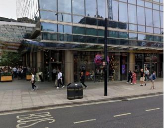 A Buckingham Palace maid was arrested when a Christmas party descended into a drunken brawl.