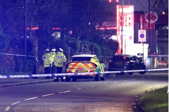 Elderly woman with holiday gifts dies in collision.