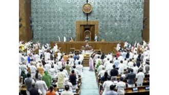 Lok Sabha will commence discussion on Constitution in today's Parliamentary session.