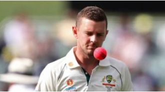 Josh Hazlewood is back in Australia's team for the Brisbane Test.