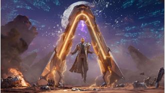 Borderlands 4's first gameplay trailer showcases the classic Borderlands style.