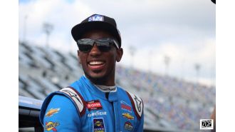 Rajah Caruth, a NASCAR driver, to complete WSSU Motorsports Program.
