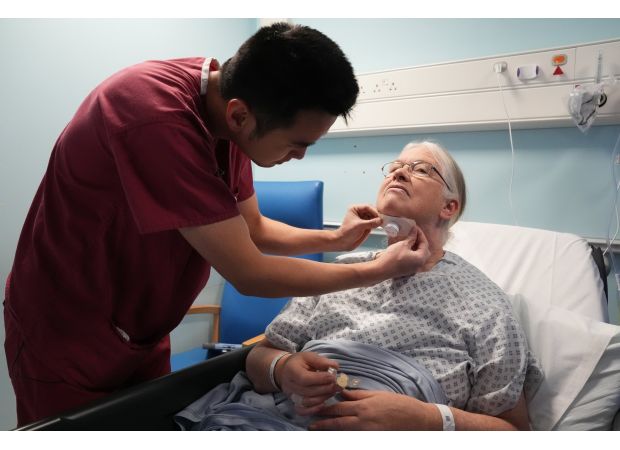 A new implant could zap your tongue and improve your sleep.