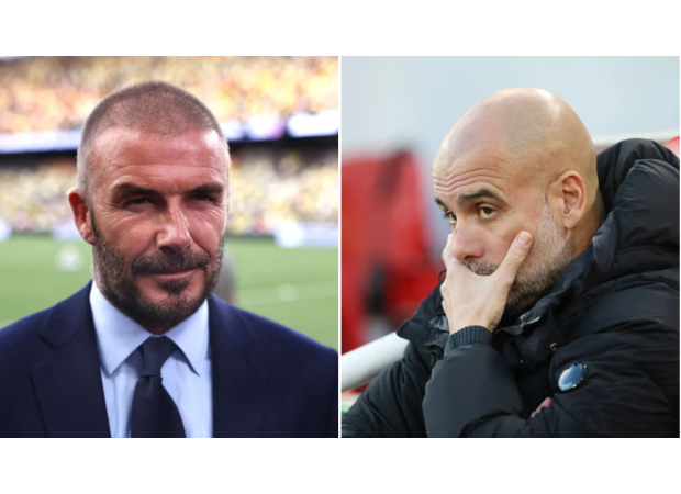 Beckham wants to make Guardiola suffer by recruiting City's best player for his team.