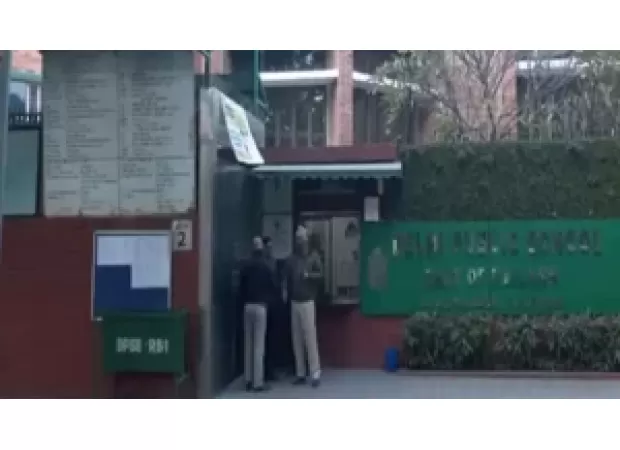 Emails threatening bombings were sent to six schools in Delhi and authorities are conducting searches to ensure safety.