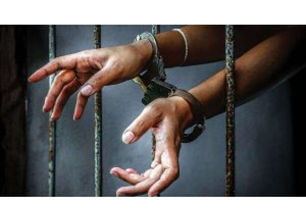 A young person arrested for sexually assaulting their sister-in-law.