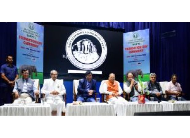 Human-elephant conflict caused by population growth.