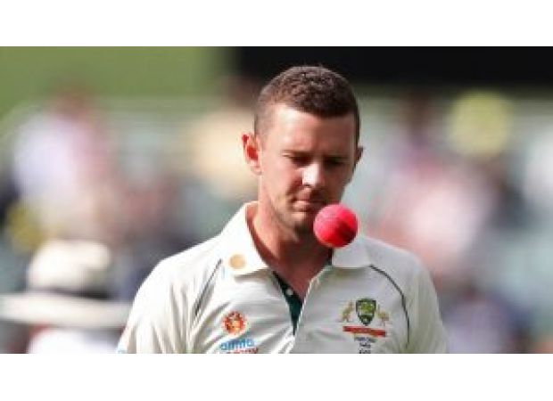 Josh Hazlewood is back in Australia's team for the Brisbane Test.