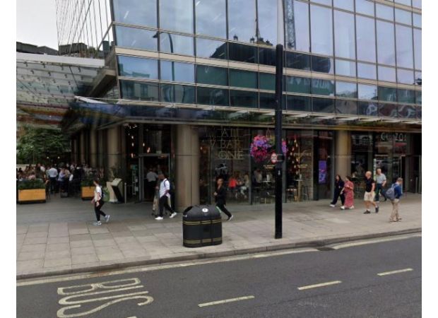 A Buckingham Palace maid was arrested when a Christmas party descended into a drunken brawl.