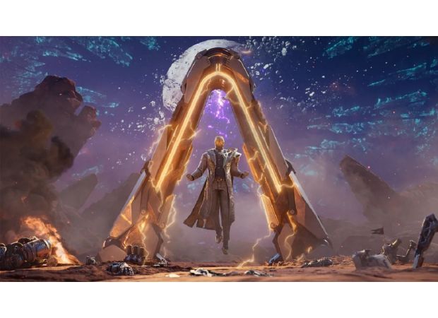 Borderlands 4's first gameplay trailer showcases the classic Borderlands style.