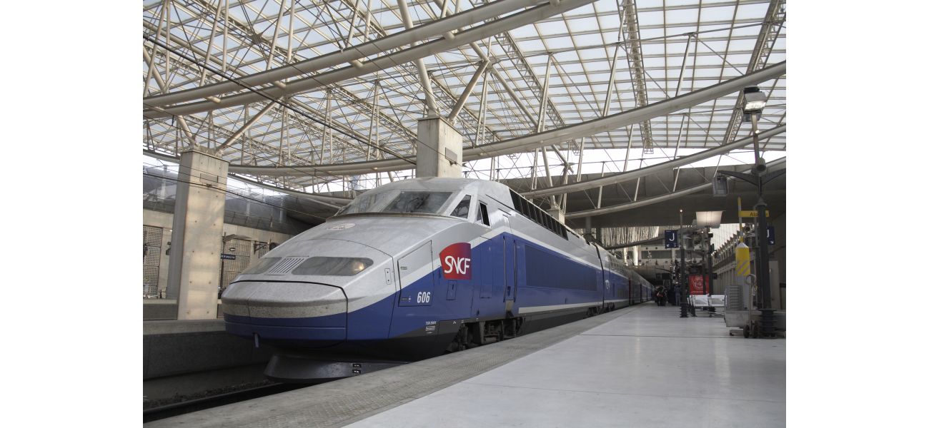 Get cheap £8 tickets for Eurostar, but be prepared for a longer journey.