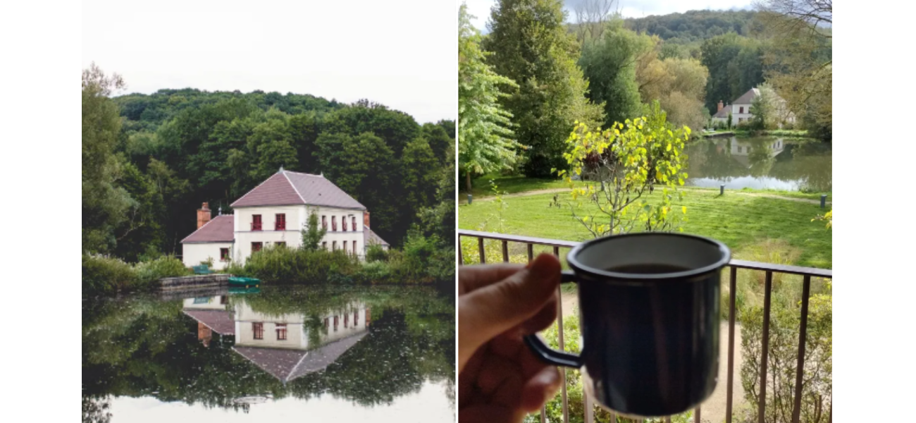 This hotel is the perfect place to stay in the French Home Counties.