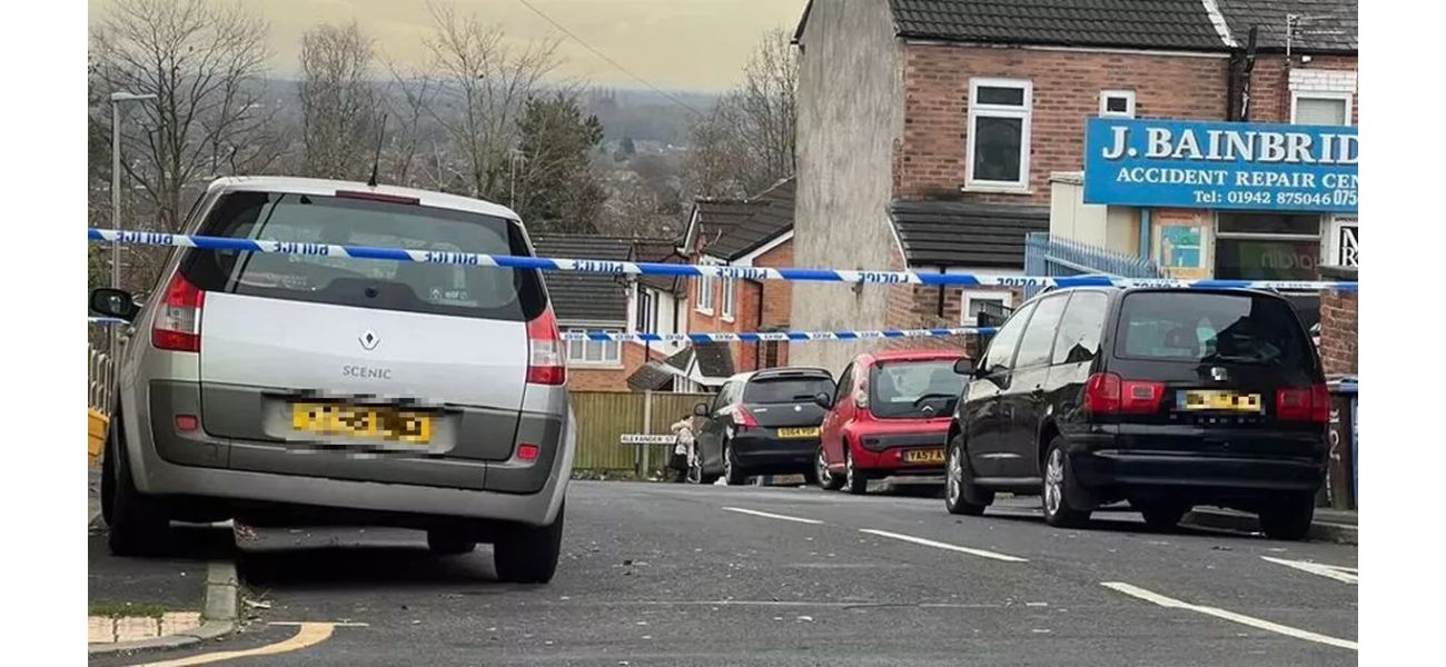 A primary school is on lockdown as a man in his 40s was stabbed and the attacker is still at large.