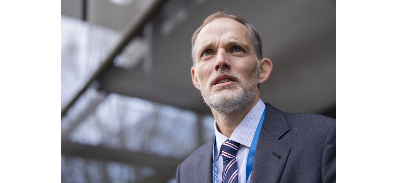 Tuchel to ditch new style after wearing England tie at World Cup draw.