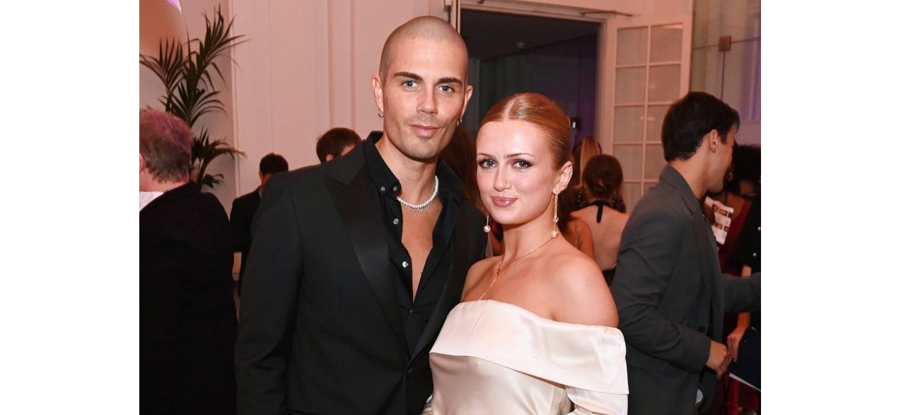 Max George and Maisie Smith have a 13-year age difference in their relationship, and George has recently been hospitalized.