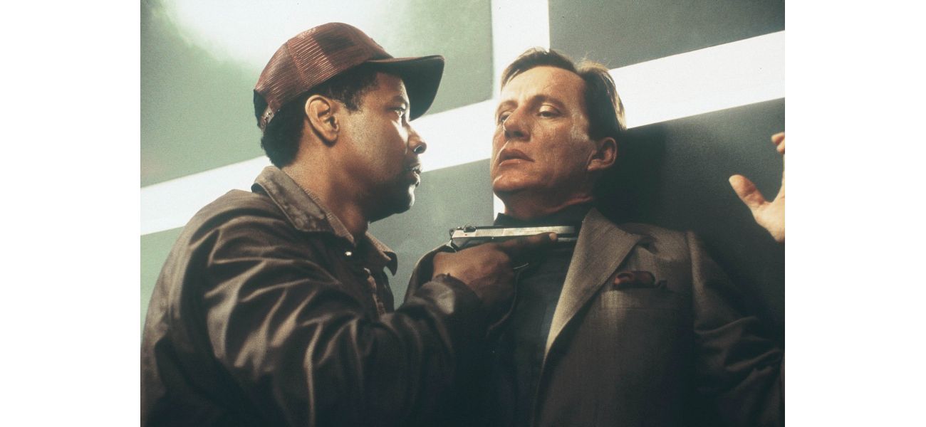 Denzel's great movie with surprisingly low Rotten Tomatoes rating.