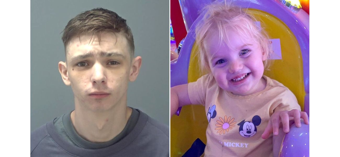 A man who kicked a baby to death and then pushed the dead body around in a stroller for three days has been sentenced to life in prison.