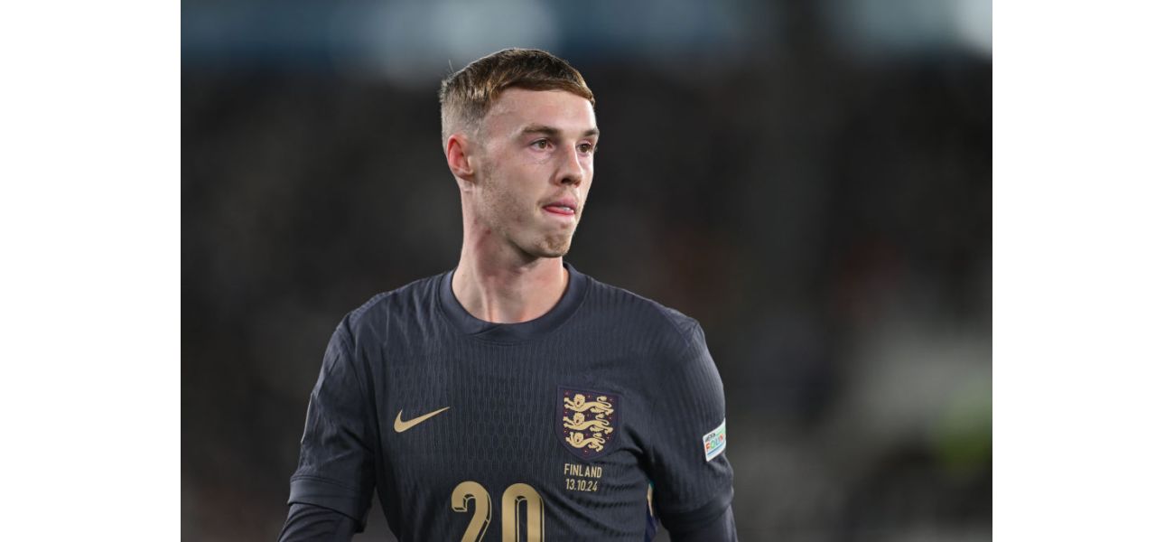 England manager Tuchel disagrees with bold statement about Cole Palmer, calling it excessive.