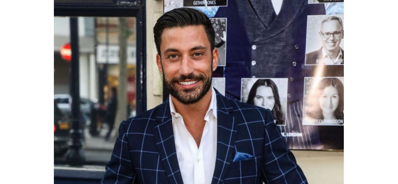 Giovanni Pernice is coming back to British TV alongside a former Strictly colleague.