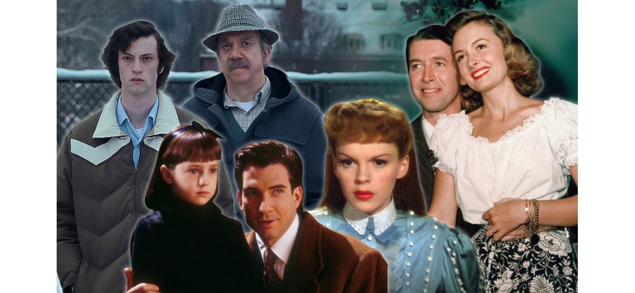 7 top-reviewed Christmas movies on Rotten Tomatoes.