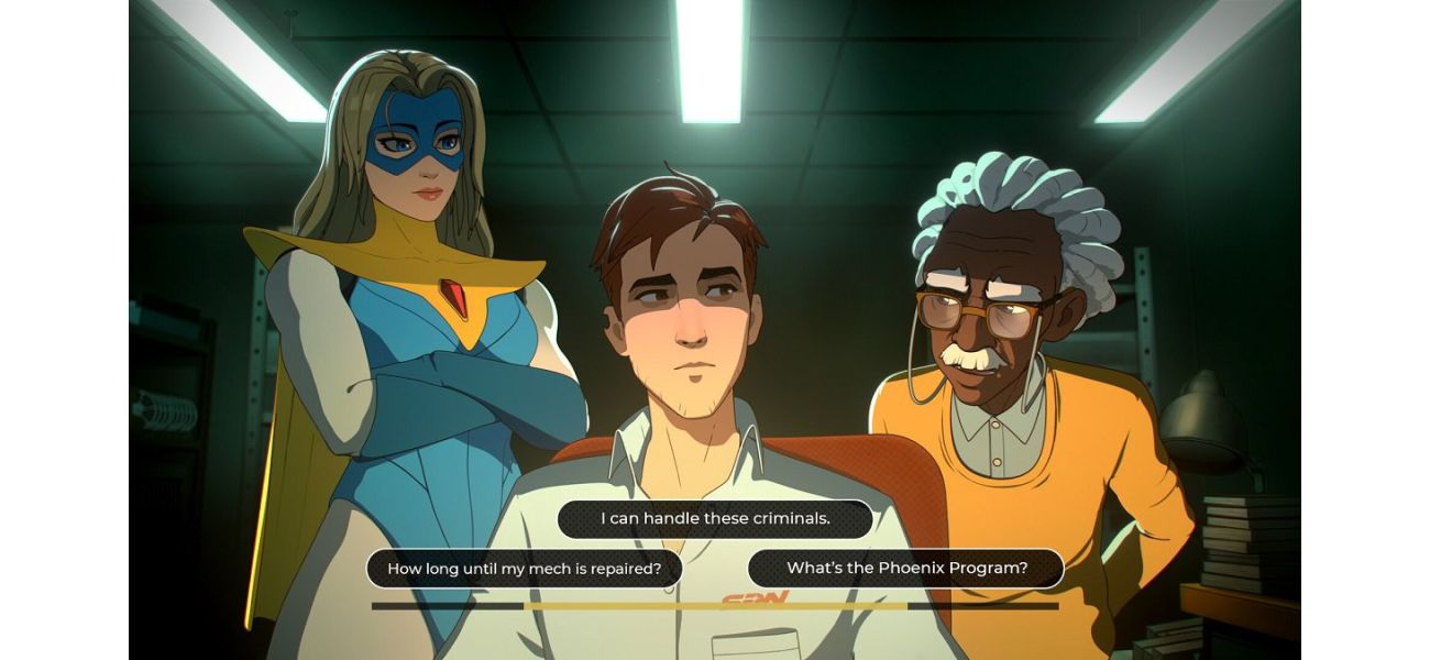 Ex-Telltale employees reveal new star-studded superhero game Dispatch.