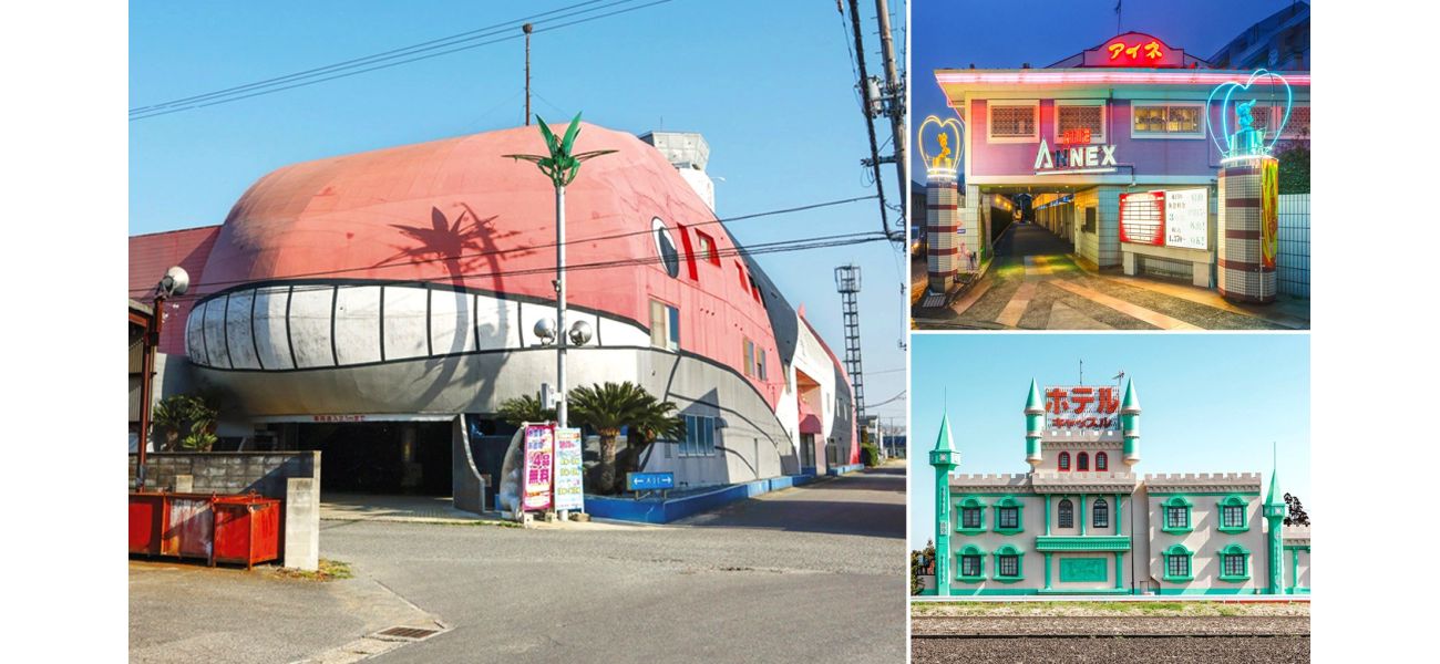 Strange Japanese structures all share a surprising similarity.