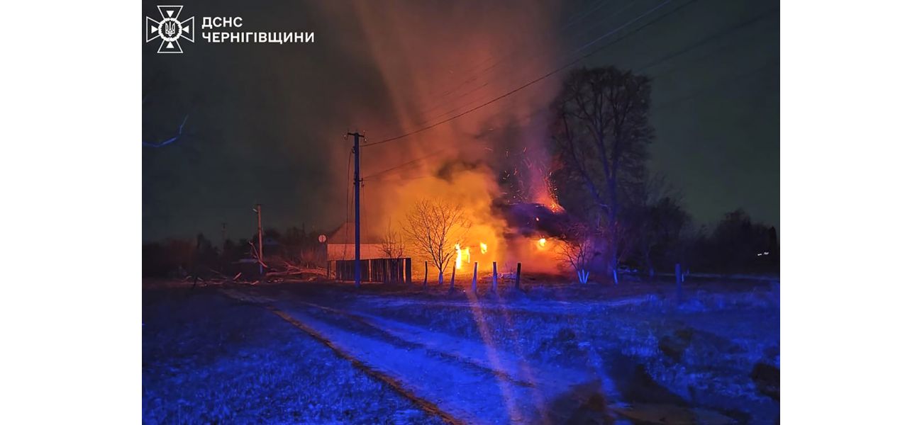 Russian forces launch large-scale assault on Ukrainian infrastructure.