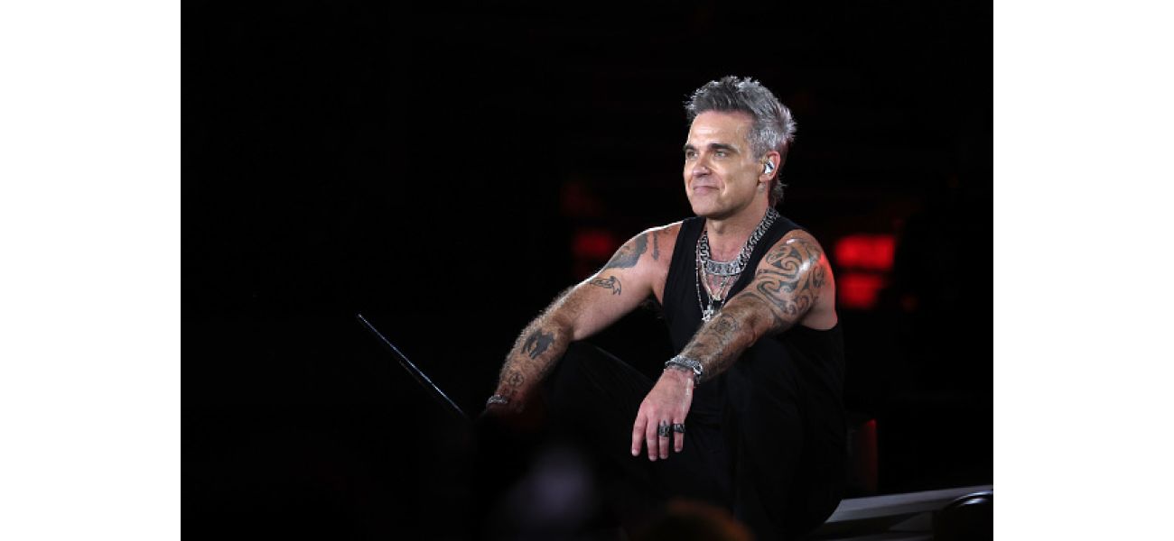 Singer Robbie Williams frustrated by constant speculation about his sexual orientation.