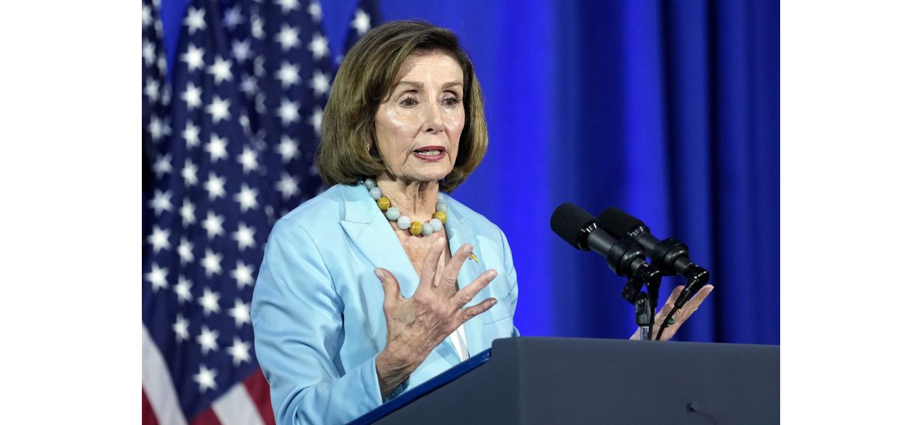 Nancy Pelosi hospitalized in Luxembourg due to injury.