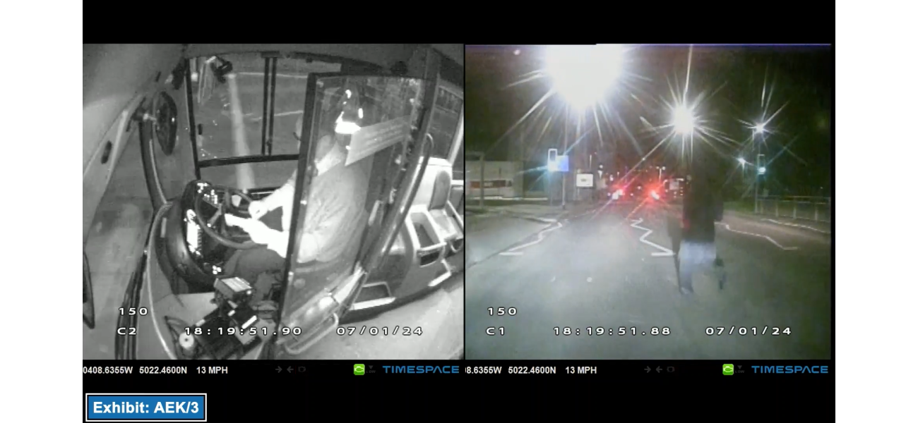 A paper-reading bus driver in the UK caused a fatal accident with a pedestrian.