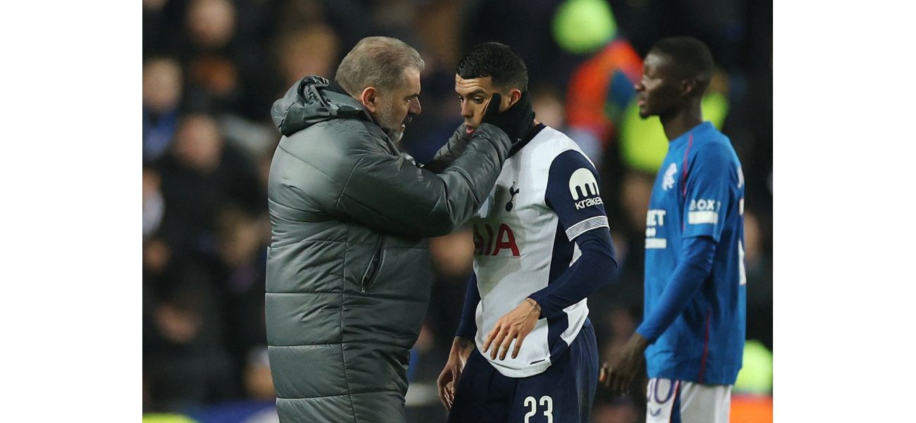 Postecoglou shared what he said to Porro after the Tottenham and Rangers game.