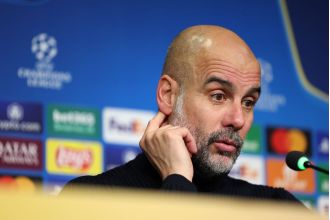 Guardiola may make surprising changes to his team for the Manchester derby following an injury setback.