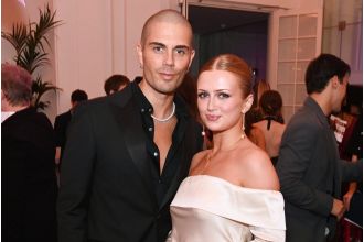 Max George and Maisie Smith have a 13-year age difference in their relationship, and George has recently been hospitalized.