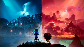 At The Game Awards 2024, Stage Fright is a new couch co-op game.