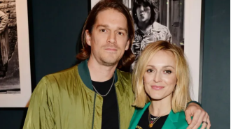 TV host Fearne Cotton and musician husband Jesse Wood are ending their marriage after a decade together.