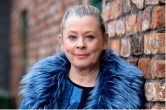 Old photo reveals actor's transformation from previous character on popular TV show, Coronation Street.