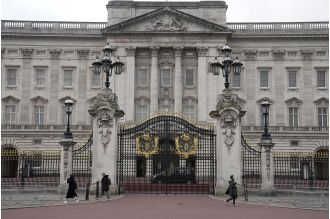 A maid at Buckingham Palace was arrested for causing a drunken fight during the office holiday party.