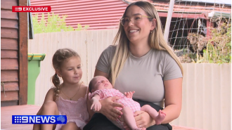Perth family shocked as baby unexpectedly born in car.