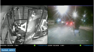 A paper-reading bus driver in the UK caused a fatal accident with a pedestrian.