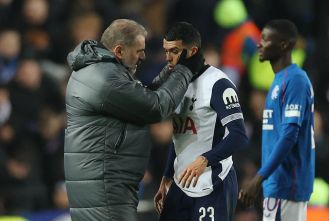 Postecoglou shared what he said to Porro after the Tottenham and Rangers game.