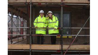 Labour's 1.5 million homes target puts green belt at risk, according to map.