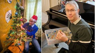 The UK's oldest Christmas lights, which have been in use for 54 years, have stopped working for the first time.