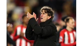 According to Thomas Frank, the current top team in the Premier League is...