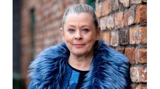Old photo reveals actor's transformation from previous character on popular TV show, Coronation Street.